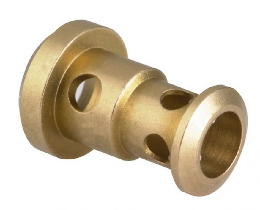 CNC-turning-brass-machine-parts-T117