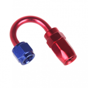 180degree Hose  Aluminum Fitting 