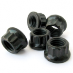 8mm x 10mm Flange Nuts 