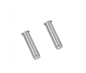 CNC-turning-steel-clevis-pin(with-head)